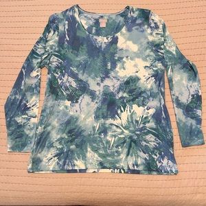 Chico’s Long sleeve Tee